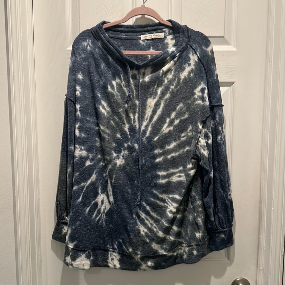 Tie-Dye Free People Sweatshirt Size S